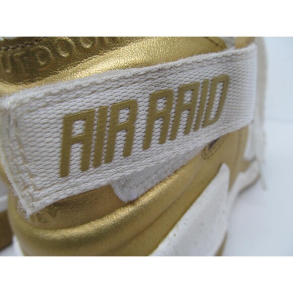 Nike Air Raid 642330-007 Mens Metallic Gold Basketball Sneakers US 8.5 EUR 42 main image 5